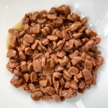 PUPIL Prime reich an Huhn und Ente - Nassfutter für Katzen - 400g