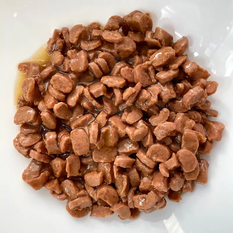 PUPIL Prime reich an Huhn und Ente - Nassfutter für Katzen - 400g