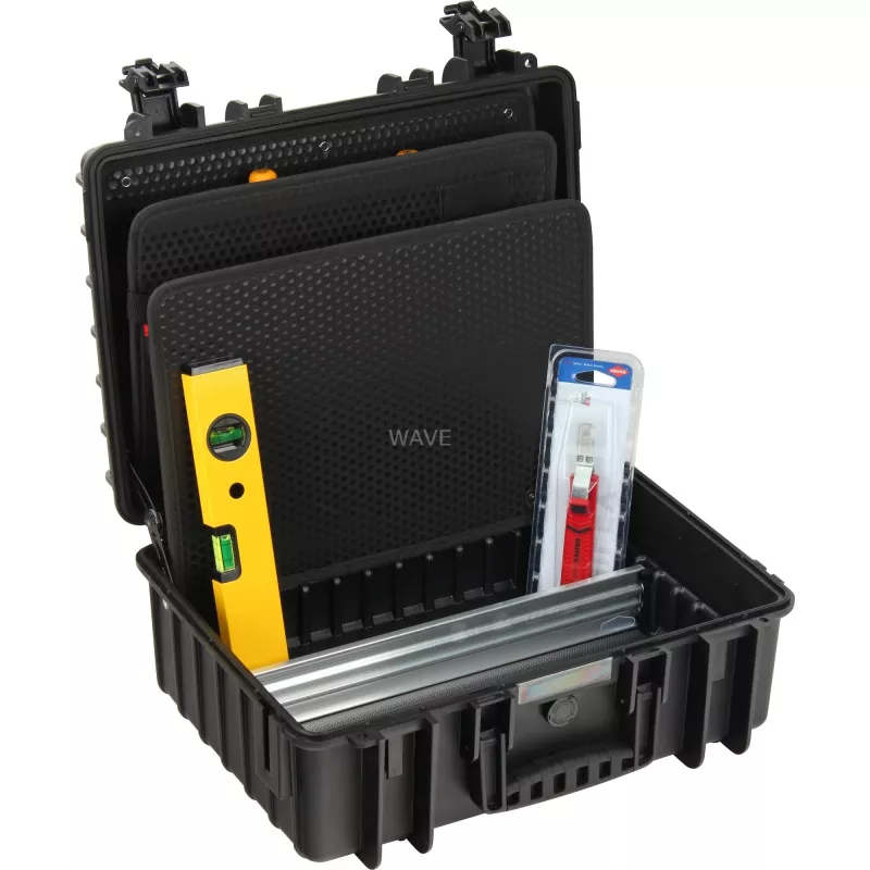 Toolbox Knipex Robust23 Start Schwarz Polypropylen PP 437x172x307mm