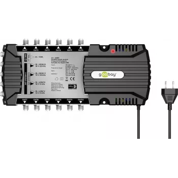 Goobay Satellite Multiswitch 9 Inputs/12 Outputs (64881)