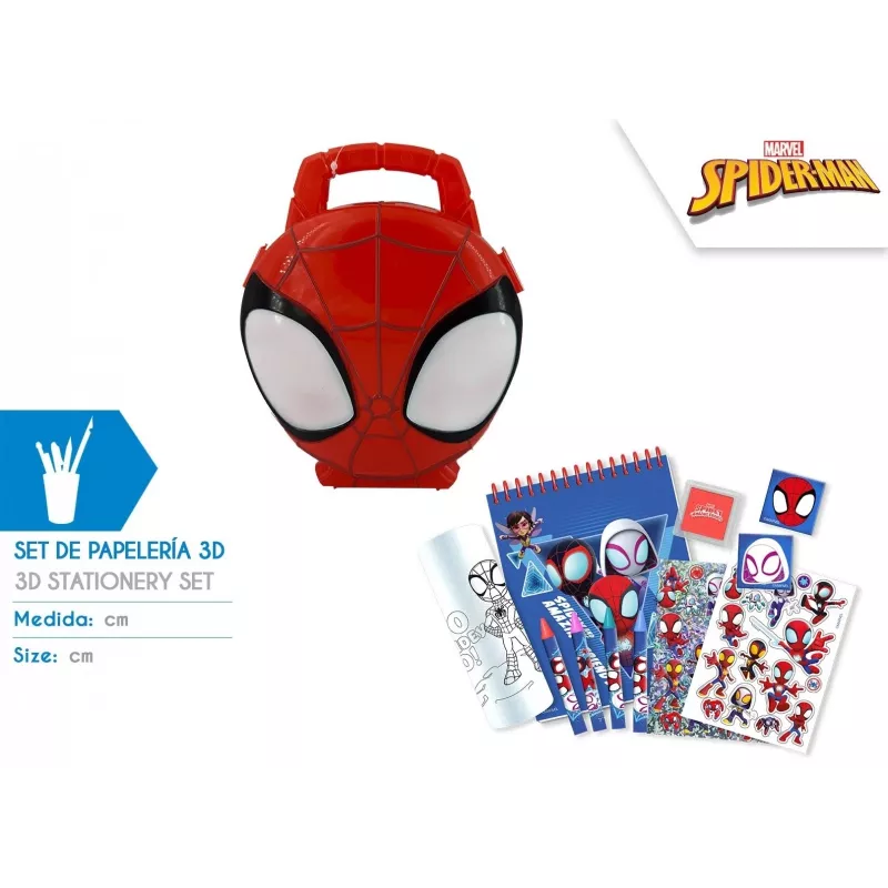 Creative set in box Spiderman