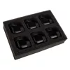 RAIJINTEK Pelias schwarz Lüfterzubehör-Set — 6 Stück