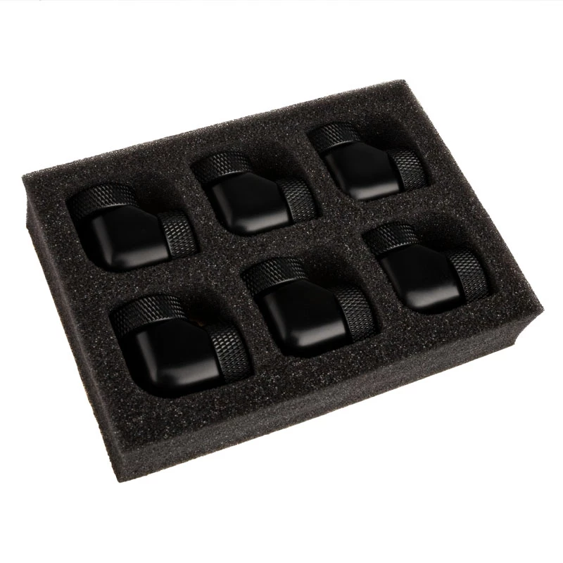RAIJINTEK Pelias schwarz Lüfterzubehör-Set — 6 Stück
