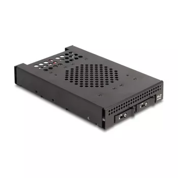 SSD-Gehäuse DeLOCK 47117 3,5 Zoll Wechselrahmen für 2 x M.2 NVMe SSD
