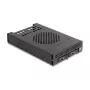SSD-Gehäuse DeLOCK 47117 3,5 Zoll Wechselrahmen für 2 x M.2 NVMe SSD