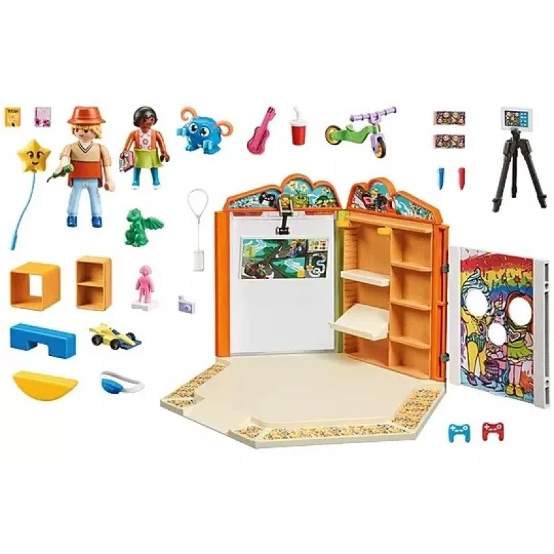 Playset Playmobil 71536 Einkaufen Mehrfarbig 5-12 Jahre 1 Spieler
