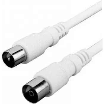 Koaxialkabel Preisner TAK9035G 3,5 m IEC Weiß