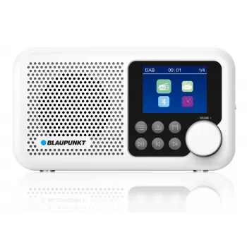 Blaupunkt DR8WH Tragbares Radio Weiß