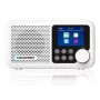 Blaupunkt DR8WH Tragbares Radio Weiß