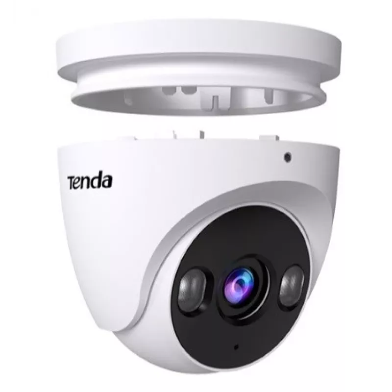 Überwachungs-Dome-Kamera TENDA TC3T24C 2,8 mm, 2,56 MP (2560×1440), 30 fps, WDR, IR 30 m, PoE/12 V DC