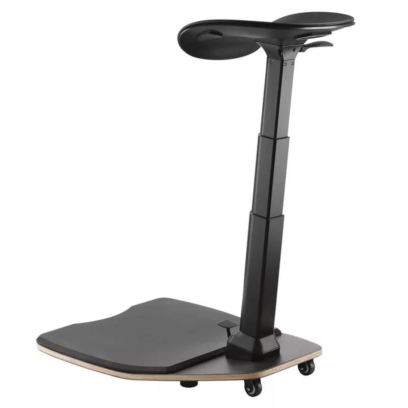 Ergonomischer Stuhl MACLEAN MC-872 — höhenverstellbar, mit Wippmechanismus