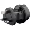 Netzadapter Goobay 95307 Schwarz UK