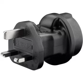 Netzadapter Goobay 95307 Schwarz UK