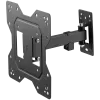 KIVI Motion-221 Neige- und Schwenkhalterung, VESA 200x200, 23 inch-43 inch, max. 30 kg