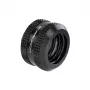 Barrow Hardtube Fitting 16 mm G1/4 Zoll – gerader schwarzer Kompressionsanschluss für 16-mm-Hartrohre