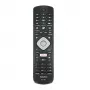 SAVIO Fernbedienung RC-10 für Philips TV, IR Wireless, Schwarz, Drucktasteneingabe