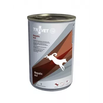 TROVET Hepatic HLD Chicken - Nassfutter für Hunde - 400 g