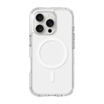Schutzhülle LAUT CRYSTAL MATTER X für iPhone 16 Pro, transparent, PC+TPU, passend für 6,1 Zoll