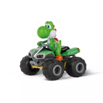 Funkgesteuerter Quad CARRERA Mario Kart Yoshi 1:20 Maßstab 370400021