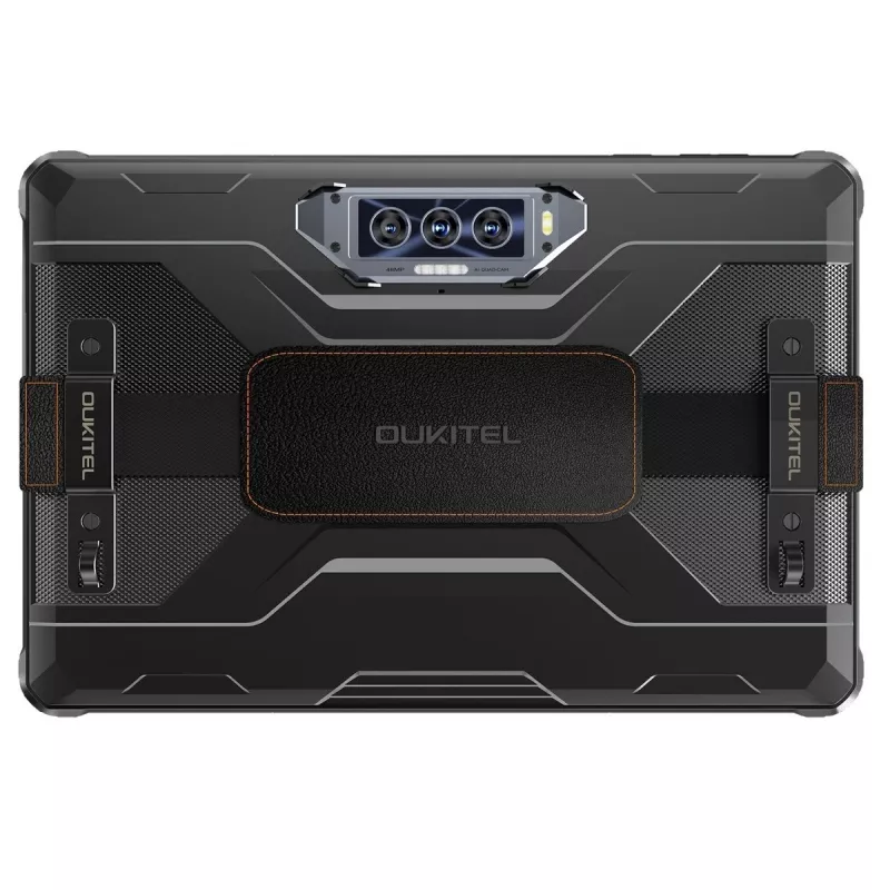 Oukitel RT8 6/256GB Schwarz Robustes 20000 mAh Tablet ohne Ladegerät