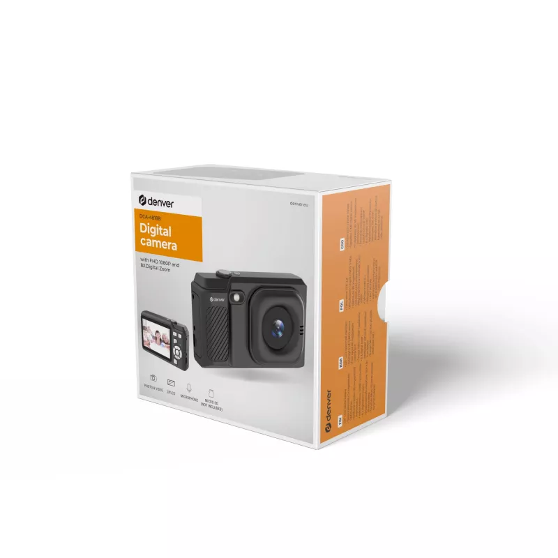 Kompaktkamera DENVER DCA-4818B 5 MP CMOS 20x digitaler Zoom