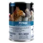 Nassfutter für Katzen PetRepublic Forellenstücke in Sauce 400 g — Forelle, feuchte Pastetenstückchen in Sauce