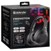 Kopfhörer Defender Bluetooth Freemotion B690 Schwarz