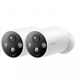 TP-Link Tapo Smarte kabellose Überwachungskamera, 2er-Pack