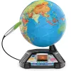 Interaktiver Video-Globus VTech 80-605404 — pädagogischer sprechender Globus mit Audio- und interaktiven Inhalten