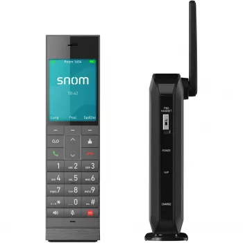 Schnurloses Telefon Snom HM201 C3416HC mit Farbdisplay — Snom HM201