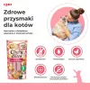 INABA Churu Bites Chicken mit Thunfisch und Lachs - Katzensnacks - 3x10 g