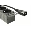 Stromverteilungseinheit Gembird EG-PDU-014-FC14, 8 AC-Steckdosen, C14-Eingang, 3 m Kabel, 1U Aluminiumgehäuse, 10 A, 3680 W