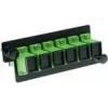 Glasfaser-Adapterplatte ACT FA2157 — 6×SC Duplex, 12 Fasern, OS2 APC8