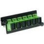 Glasfaser-Adapterplatte ACT FA2157 — 6×SC Duplex, 12 Fasern, OS2 APC8