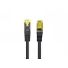 Netzwerkkabel Lanberg PCF6A-10CU-0025-BK RJ45 Cat6a 0,25m Schwarz