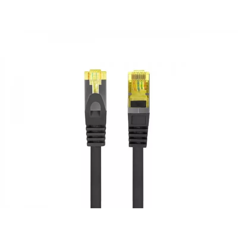 Netzwerkkabel Lanberg PCF6A-10CU-0025-BK RJ45 Cat6a 0,25m Schwarz