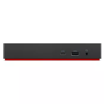 Lenovo ThinkPad Universal USB-C Kabelgebunden USB 3.2 Gen 1 (3.1 Gen 1) Typ-C Schwarz