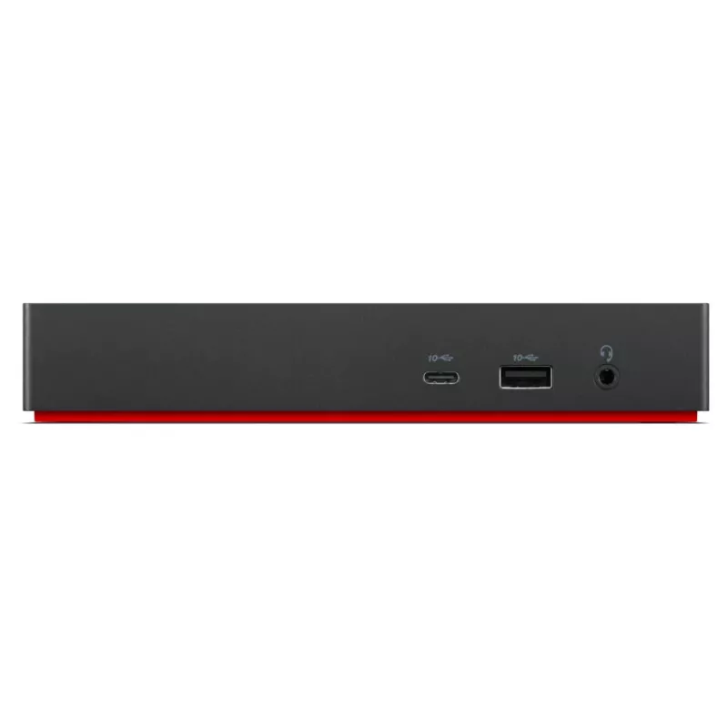 Lenovo ThinkPad Universal USB-C Kabelgebunden USB 3.2 Gen 1 (3.1 Gen 1) Typ-C Schwarz