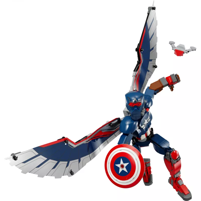 LEGO MARVEL 76296 Neue Captain America Konstruktionsfigur