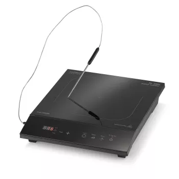 Caso | Tischkochfeld | TC 2400 ThermoControl | Anzahl Kochstellen 1 | Sensor-Touch | Schwarz | Induktion