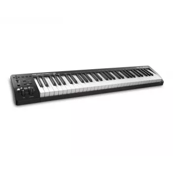 M-AUDIO Keystation 61 MK3 MIDI-Tastatur 61 Tasten USB Schwarz, Weiß