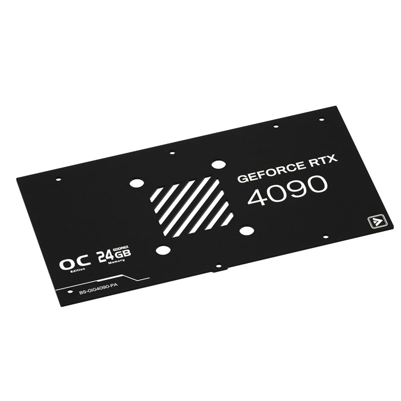Barrow LRC 2.0 Gigabyte RTX 4090 Aorus Aurora, RGB, schwarz - Acryl (BS-GIG4090-PA B)