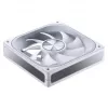 120mm PWM ARGB Kühlungslüfter Jonsbo ZA-120 weiß — Modell ZA-120W, PWM-Steuerung, ARGB-Beleuchtung