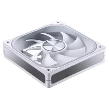 120mm PWM ARGB Kühlungslüfter Jonsbo ZA-120 weiß — Modell ZA-120W, PWM-Steuerung, ARGB-Beleuchtung