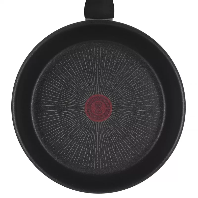 Allzweckpfanne Tefal Unlimited G2550572 26 cm, Aluminium, antihaftbeschichtete Titan-Beschichtung, induktionsgeeignet