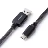 Kabel USB A auf USB C 1,5m Grau Cablemod CM-CKCA-KC-KC150KC-R