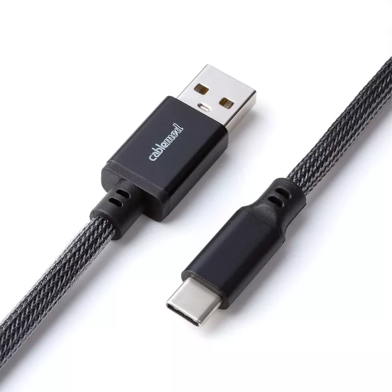 Kabel USB A auf USB C 1,5m Grau Cablemod CM-CKCA-KC-KC150KC-R