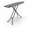 BÜGELBRETT 120x38cm PROMIS PKD50 STAR stabil mit höhenverstellbarer Stabilität