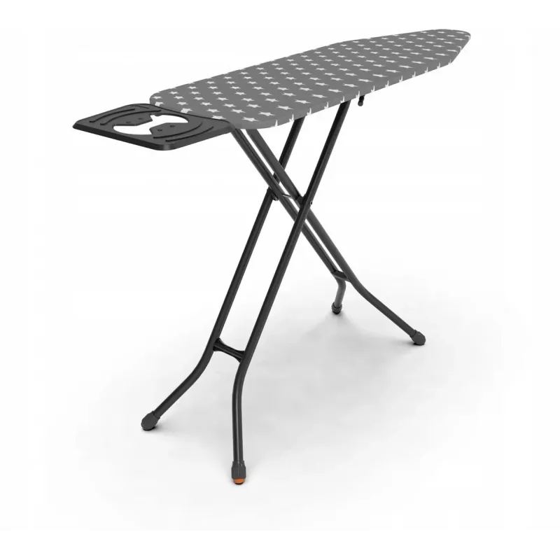 BÜGELBRETT 120x38cm PROMIS PKD50 STAR stabil mit höhenverstellbarer Stabilität