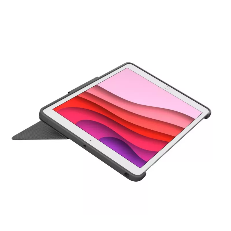 Tastaturhülle Logitech Combo Touch für iPad 7. 8. 9. Generation